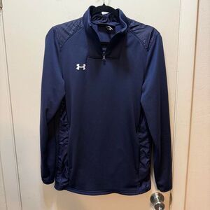 Under-armour Women's Navy and Blue Sweatshirt
